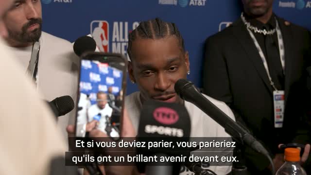 All-Star Game - Le conseil de SGA aux "très talentueux" Wembanyama et Castle