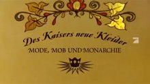 Die ProSieben Märchenstunde Des Kaisers neue Kleider  Mode, Mob und Monarchie