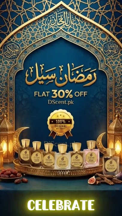 DScent.pk Ramzan Offer