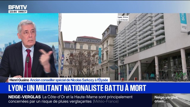 Mort du jeune militant nationaliste à Lyon: La question est de savoir si nous tolérons le retour des milices, quelle que soit leur étiquette , se questionne Henri Guaino