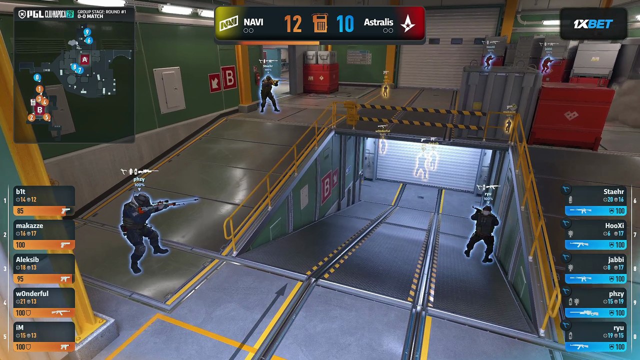 Counter-Strike #173: "iM - 4 kills (3 TEC9, AK) on the bombsite B bomb plant defense (inclu..."