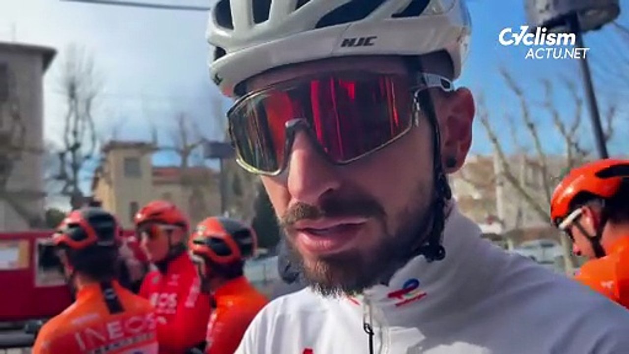 Tour de la Provence 2026 - Anthony Turgis avant le départ de cette 3e étape du CIC Tour de la Provence 2026.