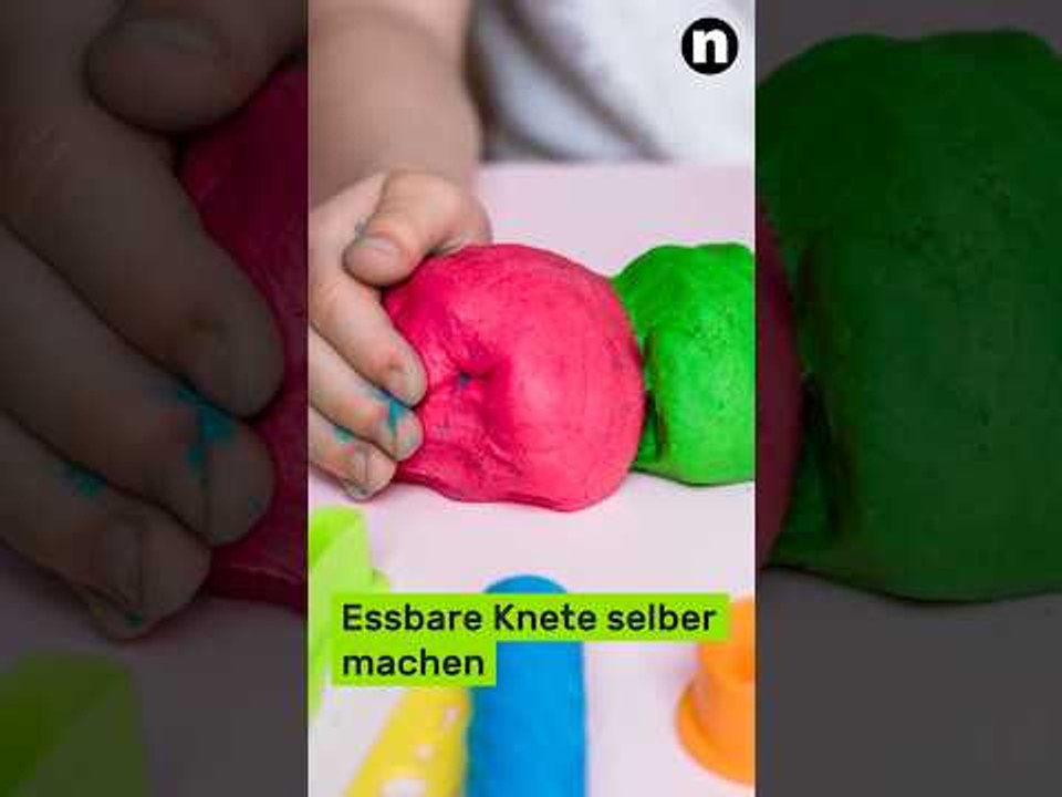 Essbare Knete selber machen