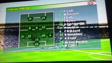 AC MILAN 88-90 VS BARCA 89-92 EN MI VIDEOCENTRO PS1 FIFA 2000