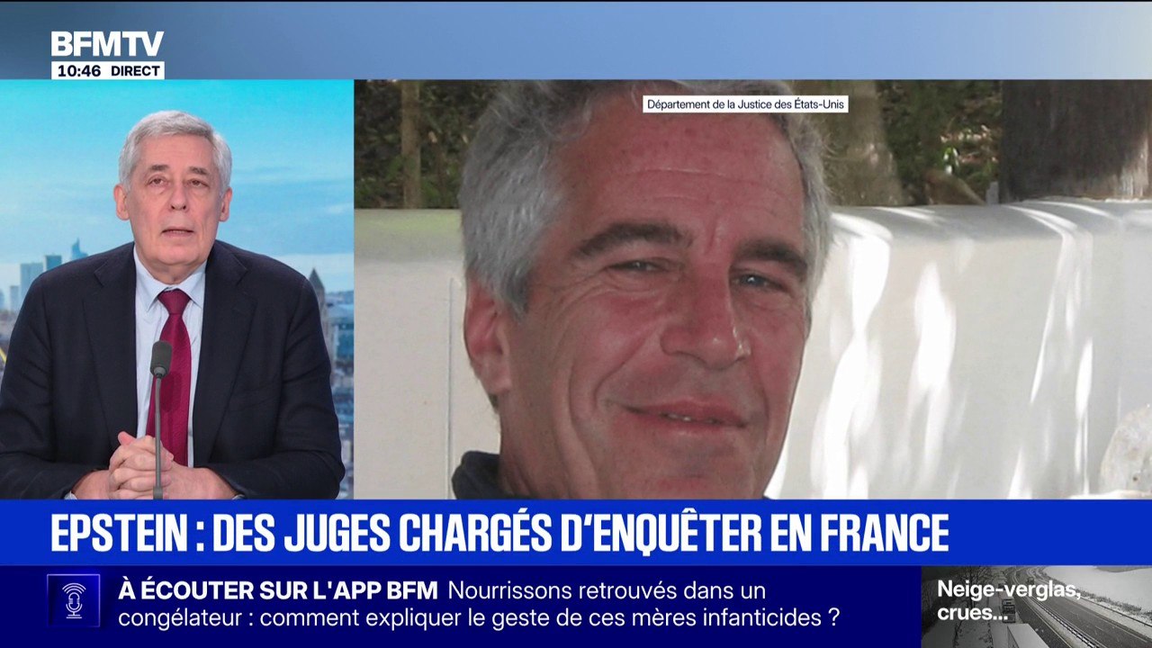Affaire Epstein: "L'idée de balancer comme ça t...