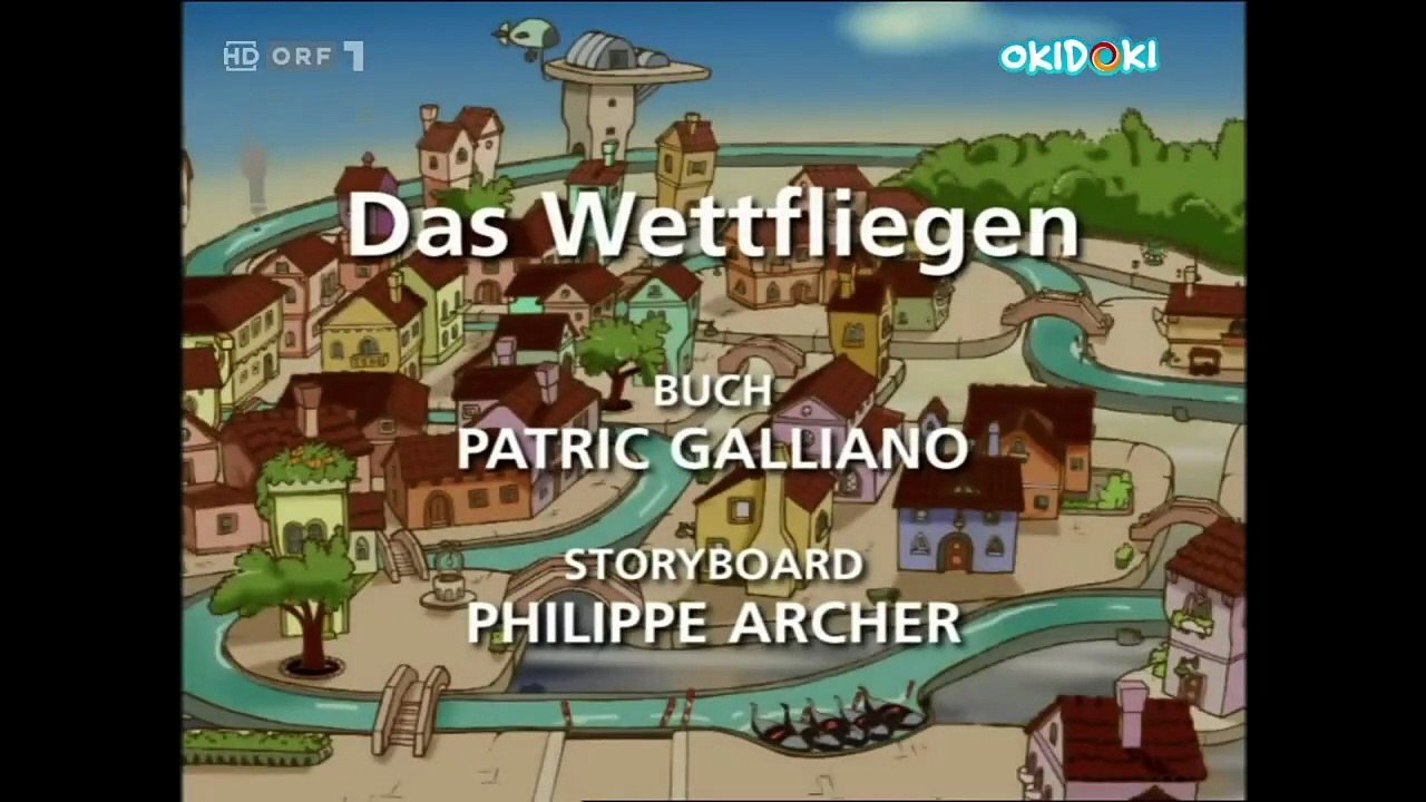 Die Jagd nach dem Kju-Wang [EP05] - Das Wettfliegen (DE)