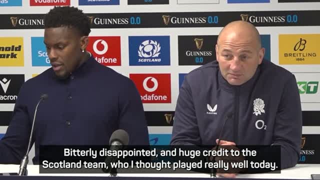 England left themselves too much to do in Scotland defeat - Borthwick