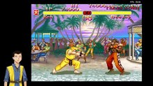 Super Street Fighter 2 (PS1/RetroArch) Ken arcade run!