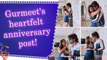 Gurmeet Choudhary shares heartfelt anniversary post with his wife Debina Bonnerjee, says "She is my Shakti"