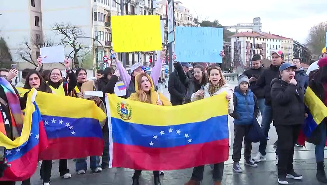 Incertidumbre en Venezuela ante una ley de amnistía para presos políticos