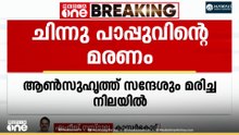 ചിന്നു പാപ്പുവിന്റെ മരണം.. ആൺസുഹൃത്തും ജീവനൊടുക്കിയ നിലയിൽ