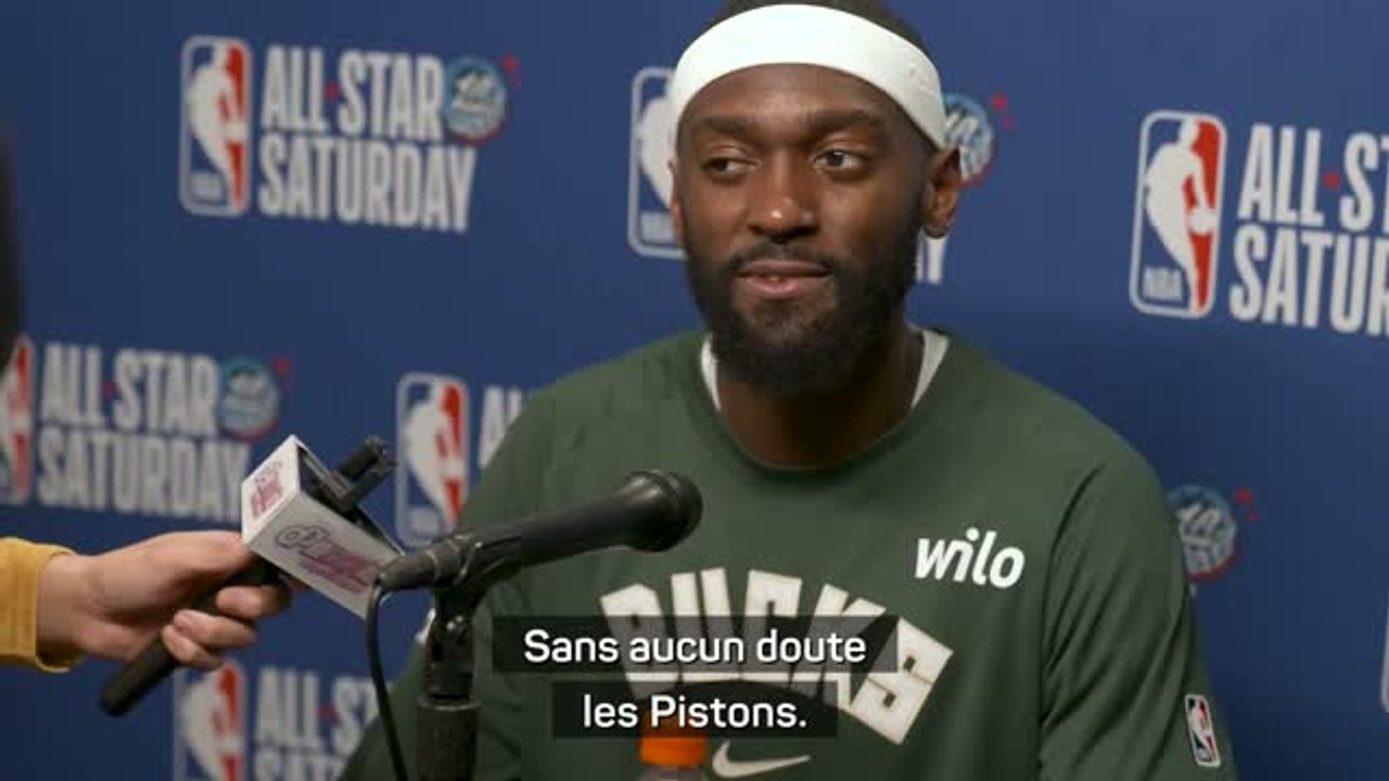 Bucks - Portis : “Les Pistons est l’équipe qui m’a le plus surpris cette année”
