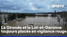 Crues: 22.000 foyers en Gironde et 12.900 personnes dans le Lot-et-Garonne sans électricité