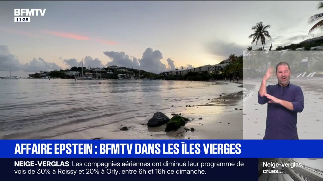 Affaire Epstein: BFMTV au cœur de la Marina de Red Hook, ancienne "plaque tournante" du pédocriminel