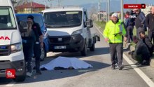 Samsun'da kızına kahvaltıya giderken feci son