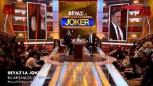 Beyaz'la Joker'de komedi gecesi! Rekabet ve tatlı atışmalar