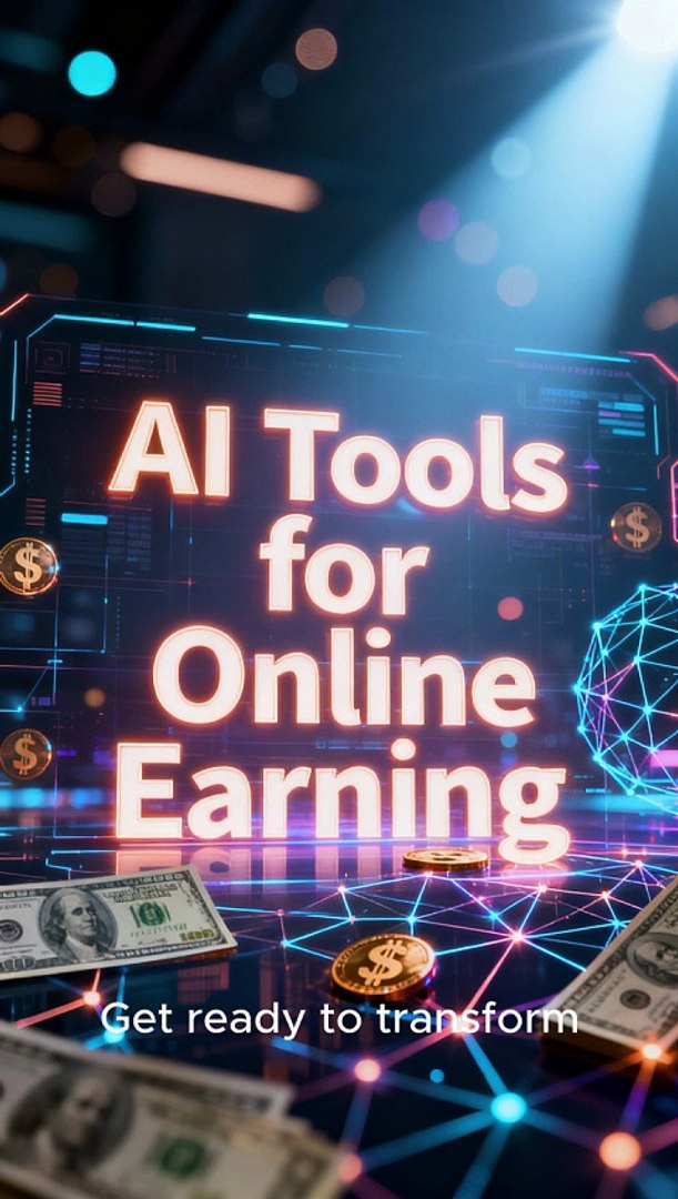 ⁣Top AI Tools to Earn Money Online 💻💰