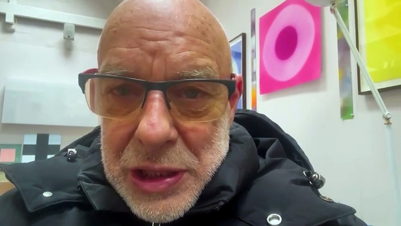 Brian Eno presenta “SEED” e “My Light Years” a Parma
