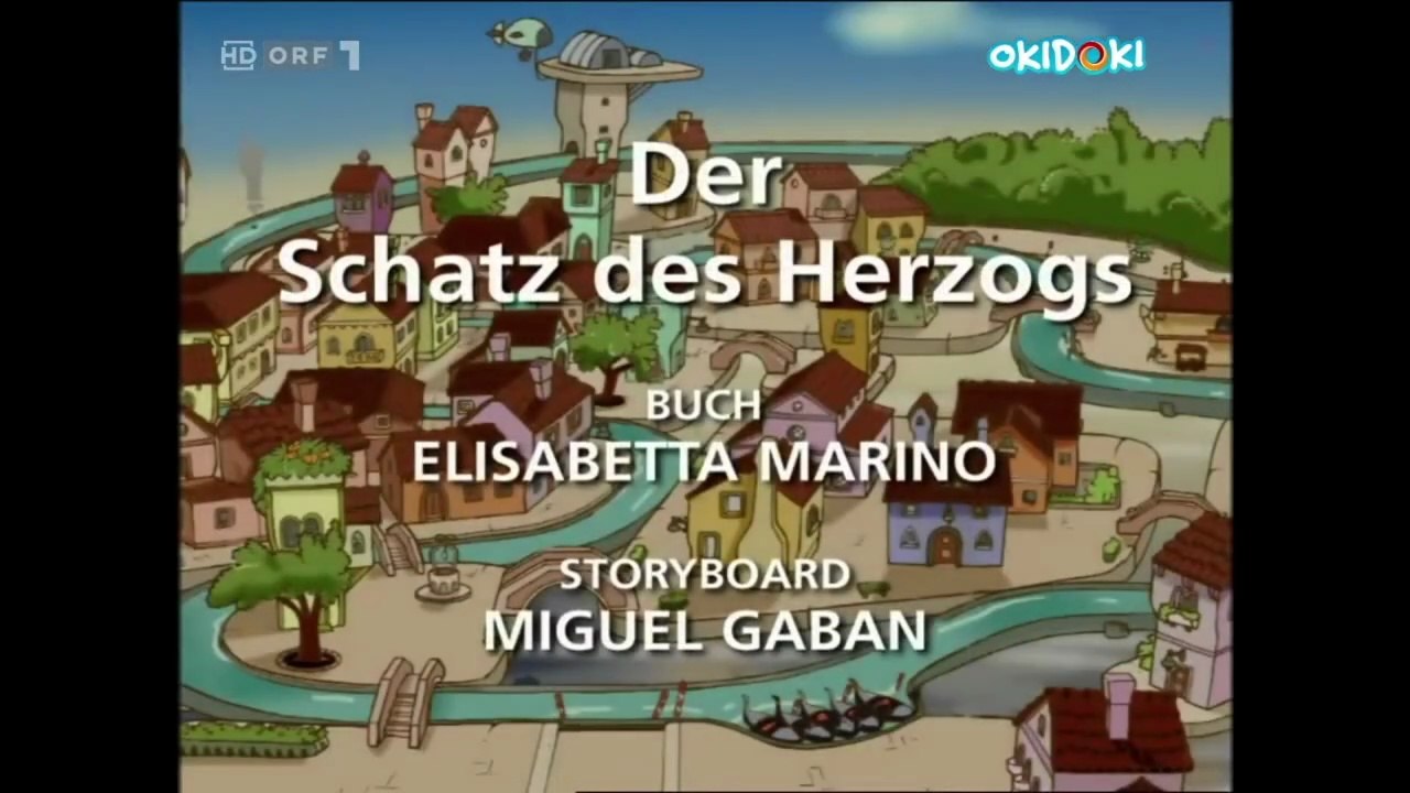 Die Jagd nach dem Kju-Wang [EP10] - Der Schatz des Herzogs (DE)