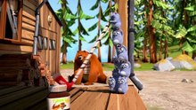 Grizzy And The Lemmings Season 1 Episode 2 Canada Bear Spread Full Episode In Hindi RV
