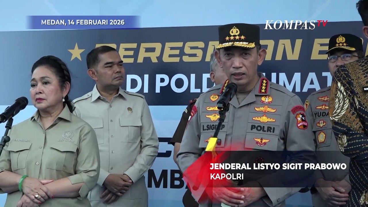 Didampingi Titiek Soeharto, Kapolri Lepas 22 Kontainer Bantuan untuk Korban Banjir Sumatera