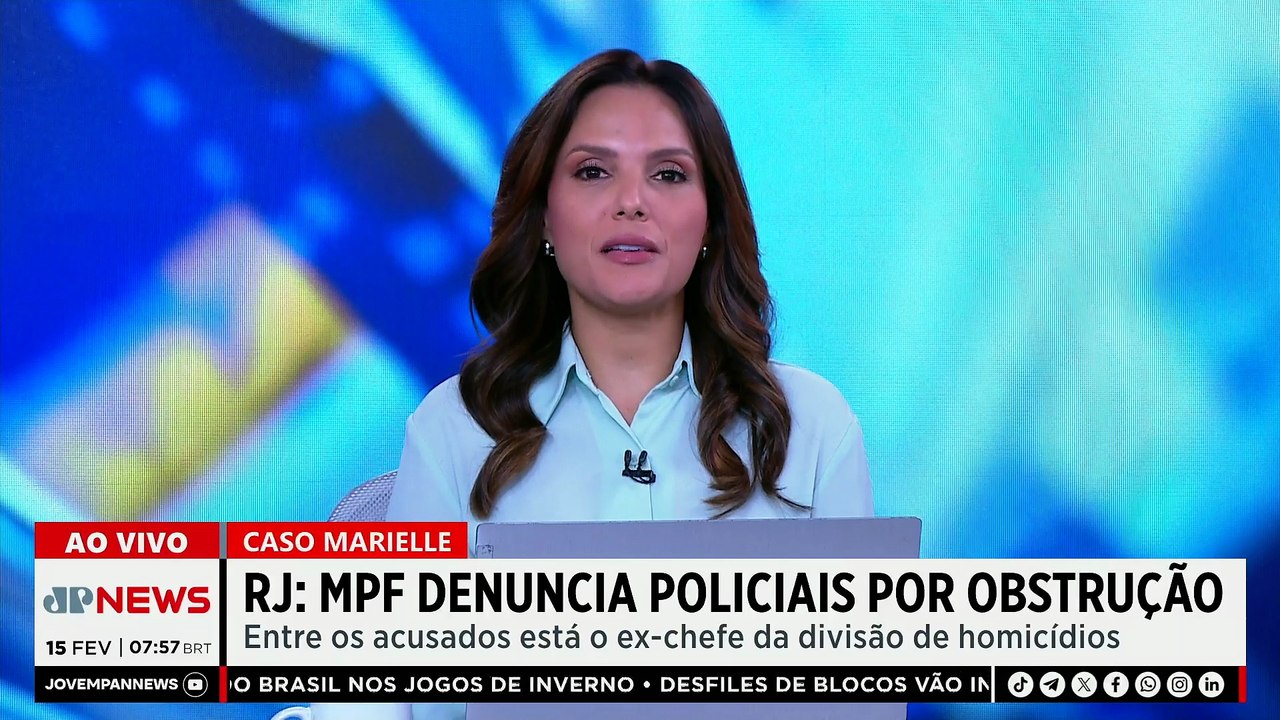 Caso Marielle: MPF denuncia delegados e policial por obstrução de justiça