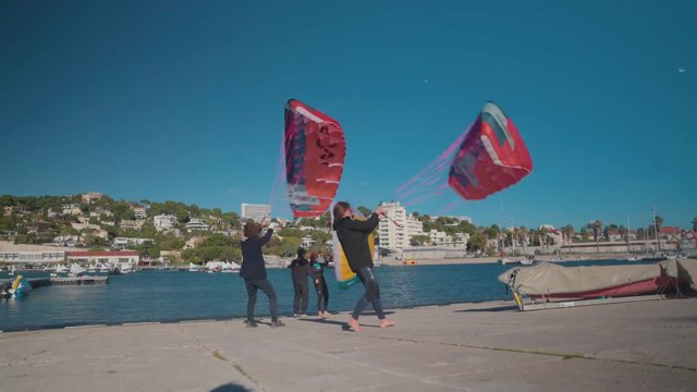 FFV - Fédération française de voile 2026 - Présentation de l'activité Pocket Wing - Nouvelle délégation de la FFVoile