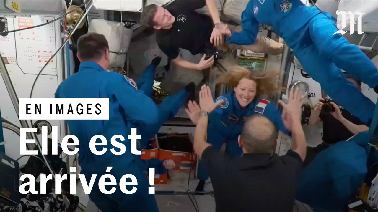 L'astronaute française Sophie Adenot a rejoint la Station spatiale internationale