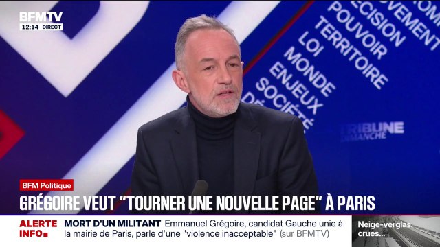Municipales 2026: Nous allons tourner une nouvelle page de l'histoire de Paris , affirme Emmanuel Grégoire, candidat de gauche unie
