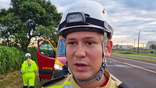 Oficial detalha atendimento a acidente fatal na BR-277 e relata tentativa de resgate de vítima presa às ferragens