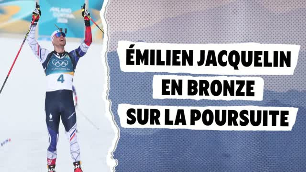 JO d’hiver - Jacquelin en bronze sur la poursuite !