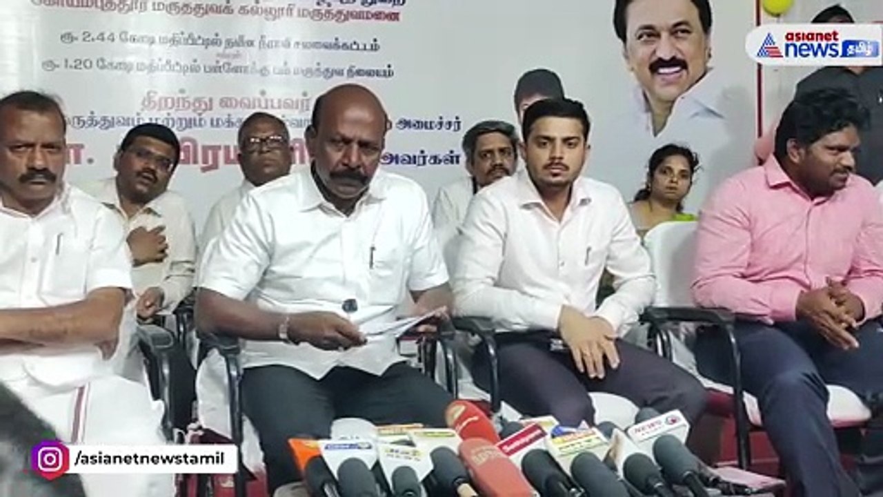 விஜய் பிறப்பதற்கு முன்பே தமிழ்நாடு பல்வேறு துறைகளில் சாதனை படைத்துள்ளது - மா.சுப்பிரமணியம்