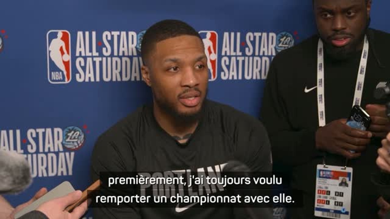 Blazers - Lillard raconte son retour à Portland : "J'ai toujours voulu gagner un championnat ici"