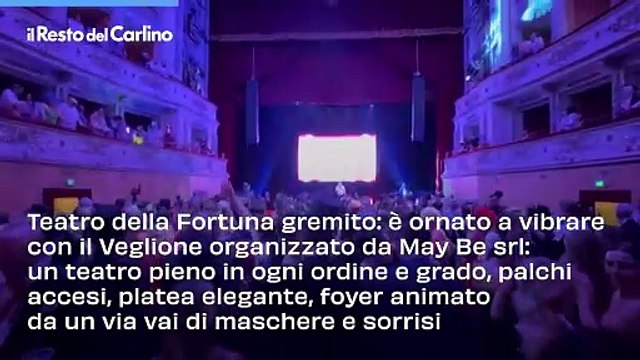 Gran Galà di Carnevale a Fano: video