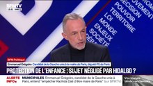 Violence dans le périscolaire: "J'assume une part de responsabilités" dans ces scandales, assure Emmanuel Grégoire, candidat PS à la mairie de Paris