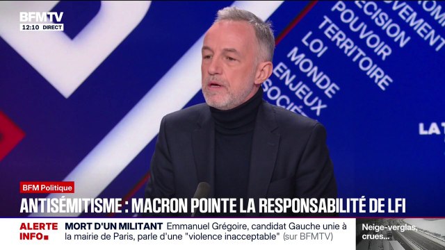 Municipales 2026: Mon obsession, c'est d'empêcher Rachida Dati de devenir maire de Paris , annonce Emmanuel Grégoire, député Parti socialiste