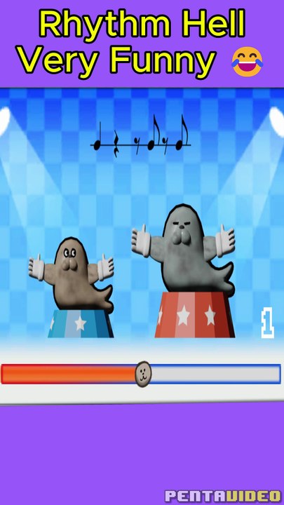 Rhythm Hell 😂 Very Funny