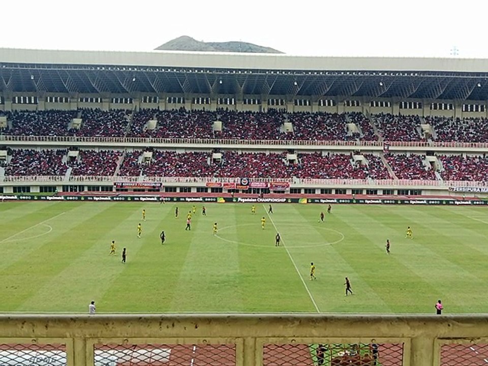 Persipura Kalahkan Barito Purta 4-1
