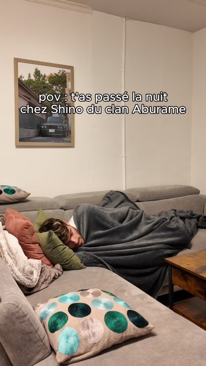 Ça gratte de partout chez lui c’est normal ?#naruto #anime #drole