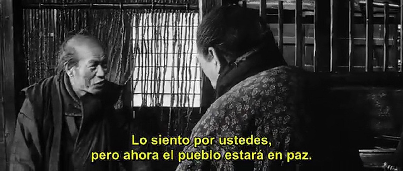 Yojimbo  Akira Kurosawa, 1961 Sub Español