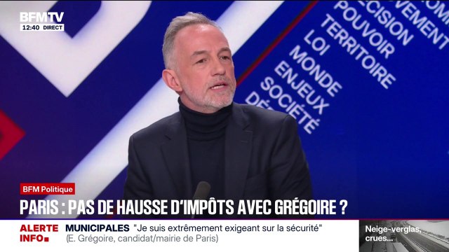 Dette de Paris: Nos adversaires ont eux-mêmes ruiné le pays , rétorque Emmanuel Grégoire, député PS et candidat à la mairie de Paris