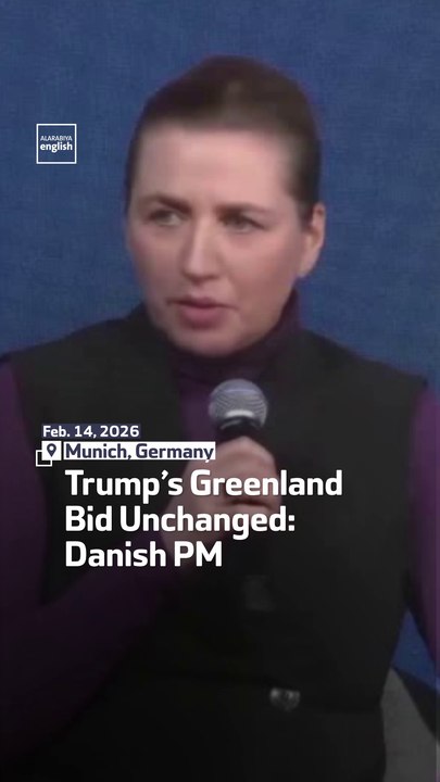 Trump’s Greenland Bid Unchanged: Danish PM