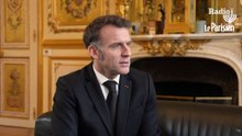 Macron classe LFI à l'extrême gauche et y dénonce des « expressions antisémites »