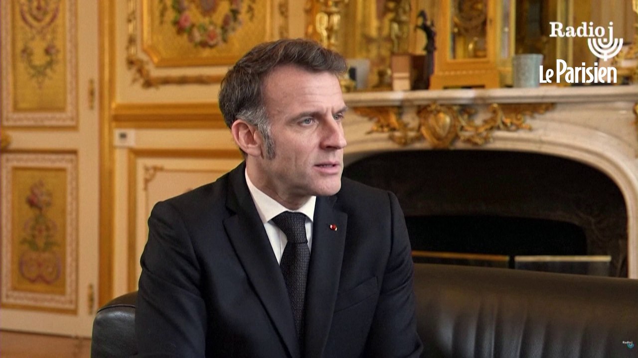 Macron classe LFI à l'extrême gauche et y dénonce des « expressions antisémites »