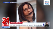 Kapuso stars, kumasa sa 'Bebot' Challenge| 24 Oras Weekend