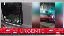 Brutal choque y vuelco en Saavedra: cinco heridos y un menor trasladado de urgencia al hospital