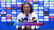 Kim Pan Gon puas hati persembahan pemain menentang Negeri Sembilan