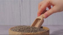 Chia seeds and cholesterol_ Explains how chia seeds can help keep cholesterol in check due to their fiber and omega-3 content, citing a study that shows they increase HDL (good) cholesterol.
