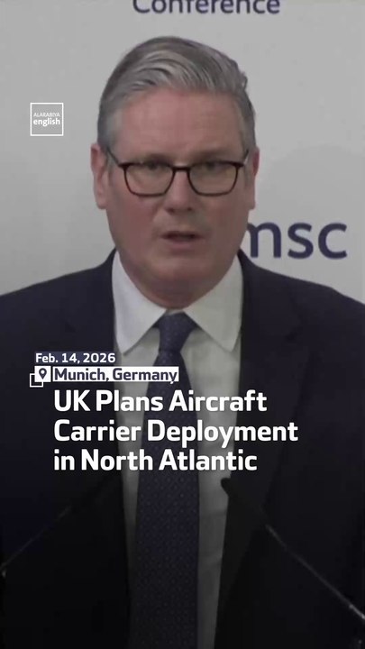 UK Plans Aircraft Carrier Deployment In North Atlantic