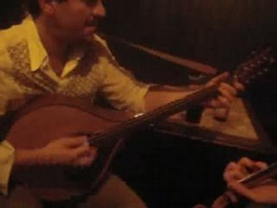 Jamming session at ca Beleno, Oviedo